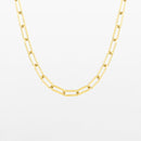 Collier Oozoo Jewellery or avec grosses mailles SN-2016 - PRECIOVS