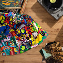 Serviette de plage Slowtide The Beatles Yellow Submarine en coton durable - PRECIOVS