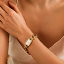 Montre Rosefield Octagon XS Studio Gold O55 - PRECIOVS