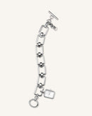 Montre Rosefield The Octagon Charm Chain Blanc Argent O53 - PRECIOVS