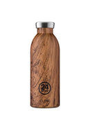 Bouteille réutilisable 24Bottles Clima Bottle Sequoia Wood 500ml - PRECIOVS