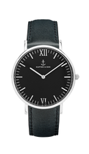 Montre Kapten & Son Silver All Black - PRECIOVS