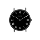 Boîtier de montre RICH GONE BROKE Black Silver Marcel - PRECIOVS