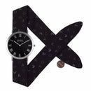 Montre RICH GONE BROKE Silver Black Marcel Dark Triangles - PRECIOVS