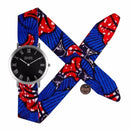 Montre RICH GONE BROKE Silver Black Marcel Wax - PRECIOVS