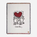 Couverture Slowtide x Keith Haring Rise Up Tapestry - PRECIOVS