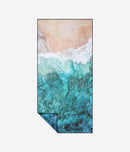 Serviette de voyage Slowtide Serenity en polyester à séchage rapide - PRECIOVS