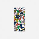 Serviette de sport Slowtide x Keith Haring Burrows en coton durable - PRECIOVS