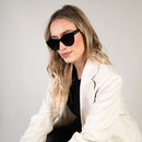 Lunettes de Soleil Kapten & Son Sofia All Black - PRECIOVS