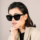 Lunettes de Soleil Kapten & Son Sofia All Black - PRECIOVS