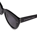 Lunettes de Soleil Kapten & Son Sofia All Black - PRECIOVS