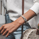Bracelet Paul Hewitt Ancre PHINITY Acier Inoxydable Cherry Blossom - PRECIOVS