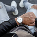 Montre Paul Hewitt Breakwater Line White Acier Inoxydable Bande Mesh - PRECIOVS