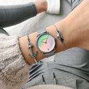 Montre Paul Hewitt Miss Ocean Line Holo Acier Inoxydable Bande Mesh - PRECIOVS