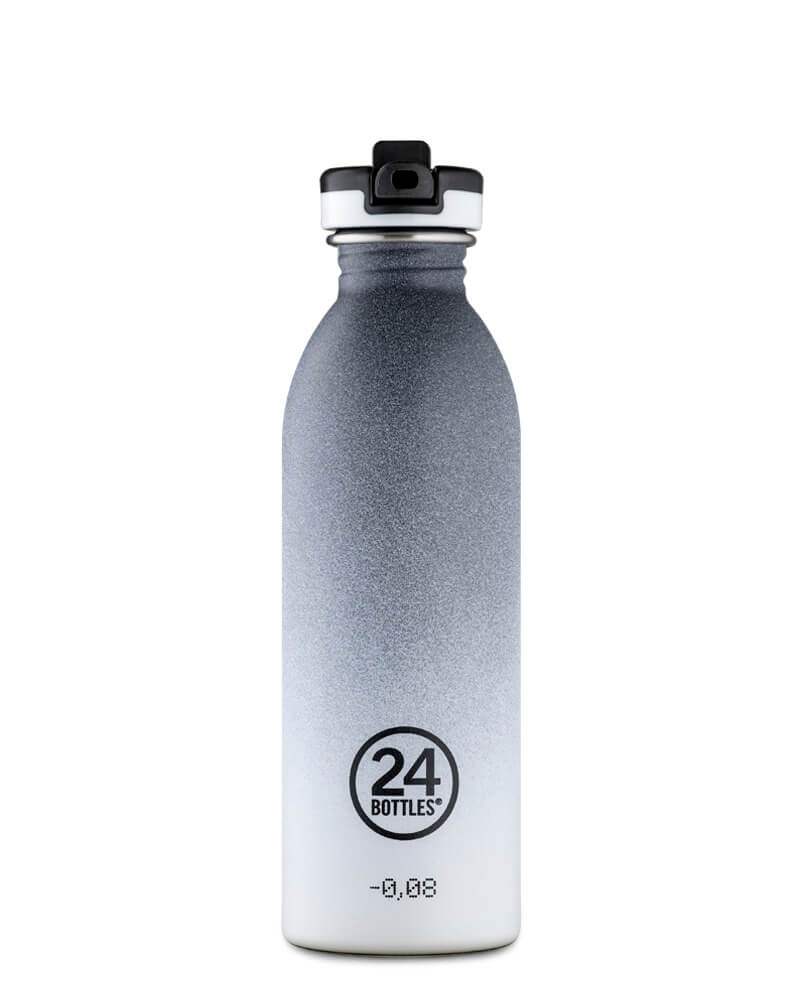 Bouteille Sport réutilisable 24Bottles Tempo Grey 500ml - PRECIOVS