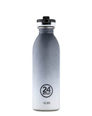 Bouteille Sport réutilisable 24Bottles Tempo Grey 500ml - PRECIOVS