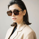 Lunettes de Soleil Kapten & Son Toulouse Tortoise Brown - PRECIOVS