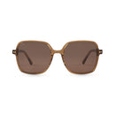 Lunettes de Soleil Kapten & Son Toulouse Transparent Caramel Brown - PRECIOVS
