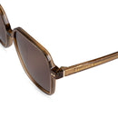 Lunettes de Soleil Kapten & Son Toulouse Transparent Caramel Brown - PRECIOVS