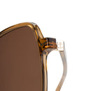 Lunettes de Soleil Kapten & Son Toulouse Transparent Caramel Brown - PRECIOVS