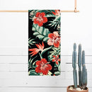 Serviette de plage Slowtide Tropix en coton durable - PRECIOVS
