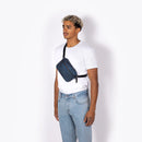 Sac banane Ucon Acrobatics Jona Metallic Series Dark Navy - PRECIOVS