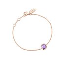 Bracelet I.Ma.Gi.N Jewels Br Améthyste Or Rose - PRECIOVS