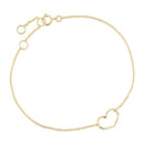 Bracelet I.Ma.Gi.N Jewels Heart Diamond Or Jaune - PRECIOVS
