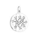 Pendentif I.Ma.Gi.N Jewels Charm coin Argent - PRECIOVS
