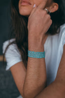 Bracelet I.Ma.Gi.N Jewels Silky Turquoise Rose Gold - PRECIOVS