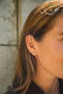 Boucles d'oreilles I.Ma.Gi.N Jewels Bo Lotus Argent - PRECIOVS