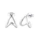 Boucles d'oreilles I.Ma.Gi.N Jewels Bo ring duo Argent - PRECIOVS