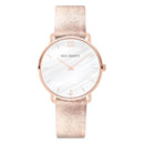 Montre Paul Hewitt Miss Ocean Line Pearl Or Rosé Cuir Liquid Rose - PRECIOVS