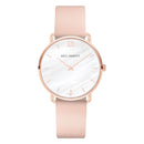 Montre Paul Hewitt Miss Ocean Line Pearl Or Rosé Cuir Nude - PRECIOVS