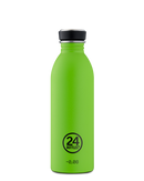 Bouteille réutilisable 24Bottles Urban Bottle Lime Green 500ml - PRECIOVS