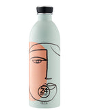 Bouteille réutilisable 24Bottles Urban Bottle Blue Calypso 1000ml - PRECIOVS