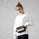 Sac banane Kapten & Son Visby Cream Black - PRECIOVS