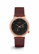 Montre Komono The Walther Burgundy W4003 - PRECIOVS