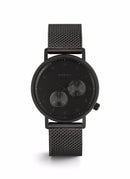 Montre Komono The Walther Black Mesh W4021 - PRECIOVS