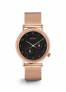 Montre Komono The Walther Rose Gold Mesh W4022 - PRECIOVS