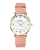 Montre Rosefield THE WEST VILLAGE Bubblegum Pink Gold WBPG-W72 - PRECIOVS