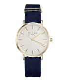 Montre Rosefield THE WEST VILLAGE Blue Gold WBUG-W70 - PRECIOVS