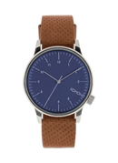 Montre Komono WINSTON BLUE COGNAC KOM-W2000 - PRECIOVS