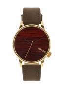 Montre Komono WINSTON GOLD WOOD KOM-W2021 - PRECIOVS