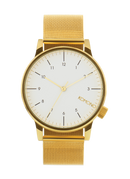Montre Komono WINSTON ROYALE GOLD WHITE KOM-W2358 - PRECIOVS