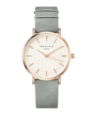 Montre Rosefield THE WEST VILLAGE Mint Grey Rosegold WMGR-W74 - PRECIOVS