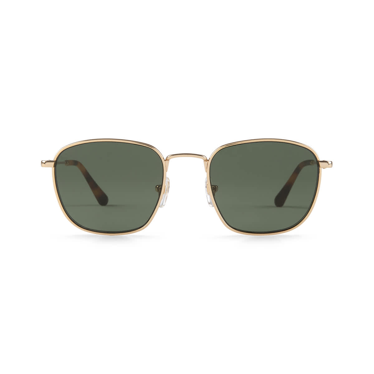 Lunettes de Soleil Kapten & Son Williamsburg Gold Green - PRECIOVS