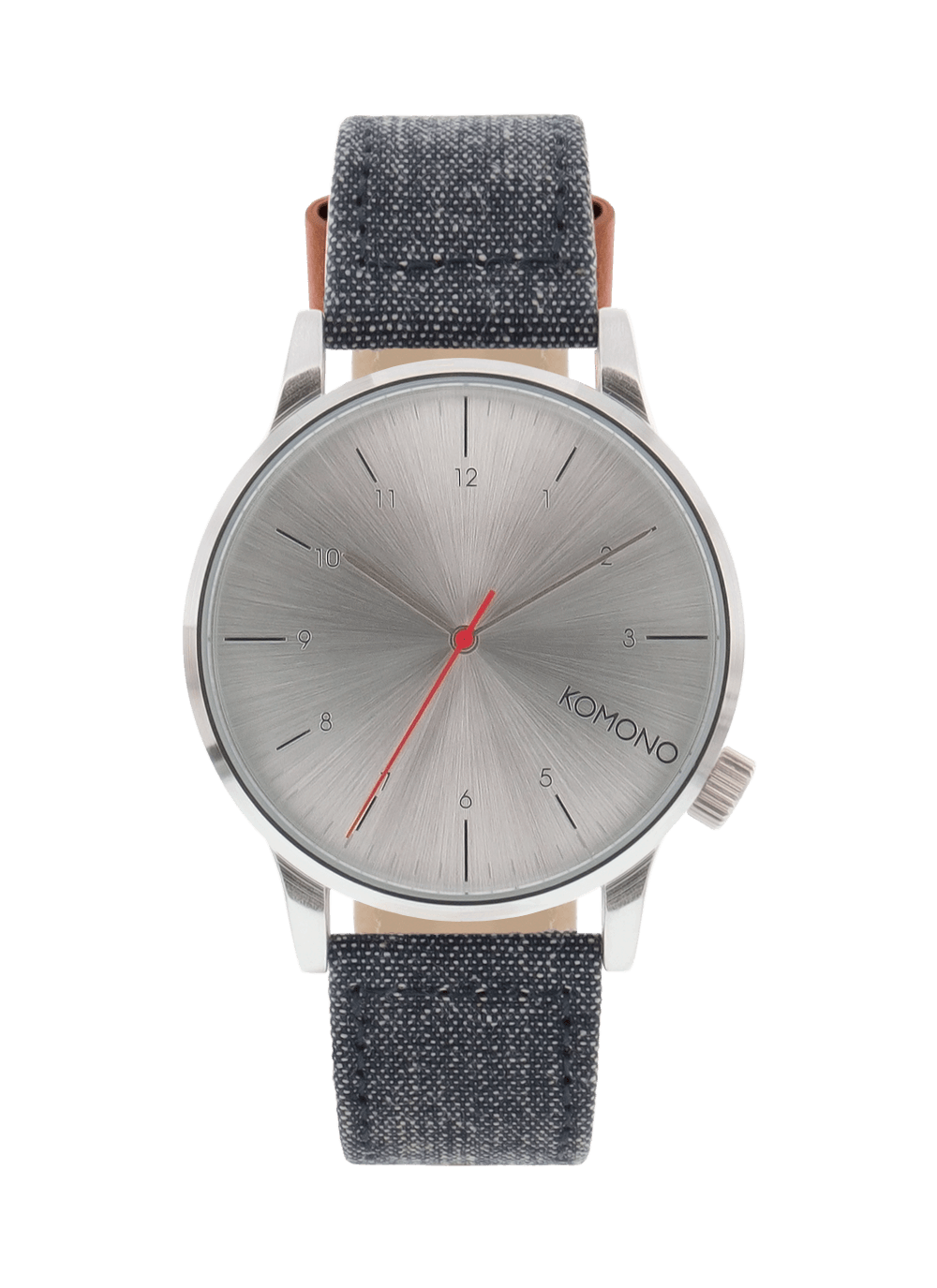 Montre Komono WINSTON HERITAGE CHAMBRAY KOM-W2101 - PRECIOVS