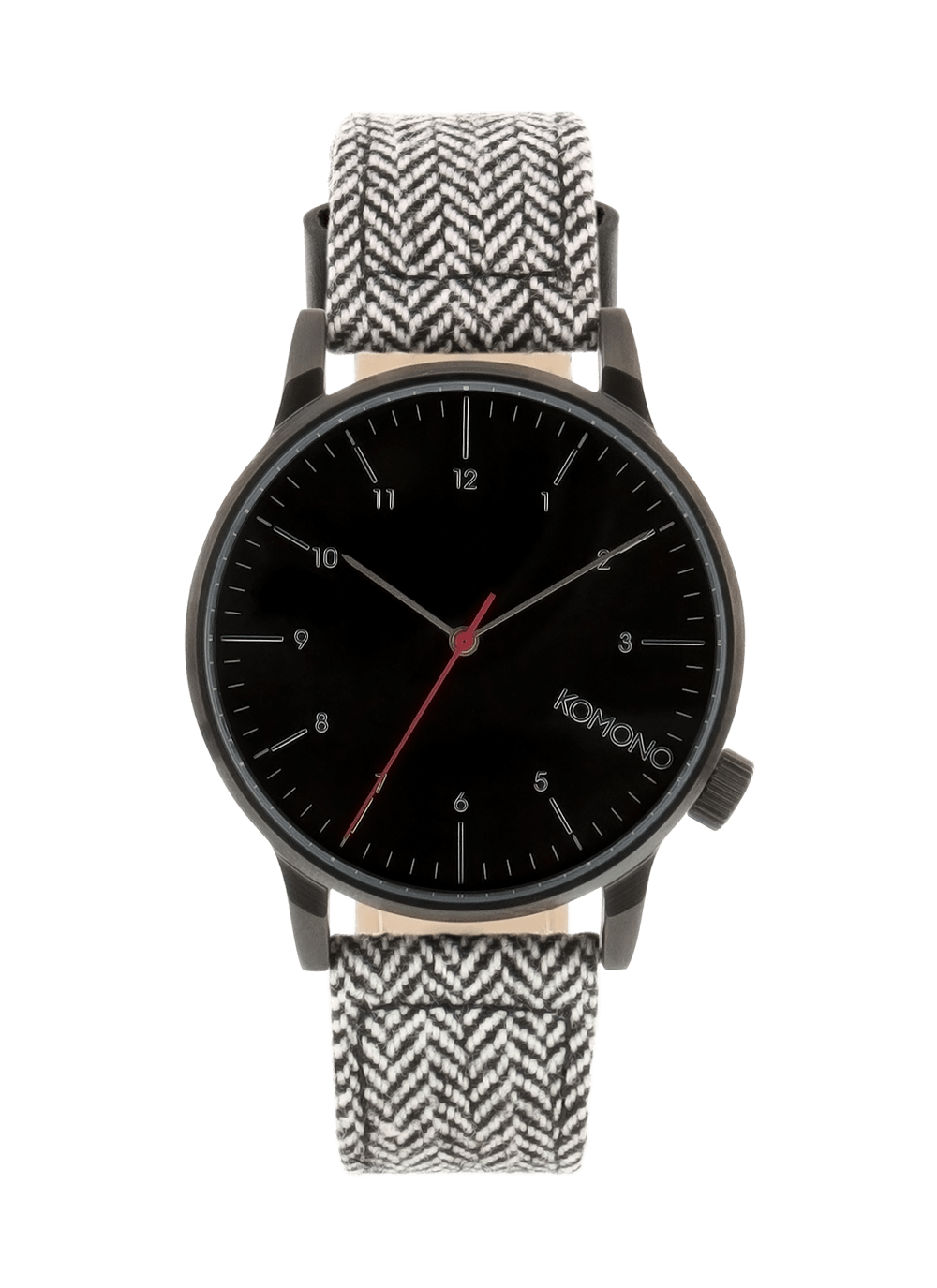 Montre Komono WINSTON HERRINGBONE KOM-W2100 - PRECIOVS