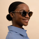 Lunettes de Soleil Kapten & Son Marais Sand Tortoise Brown - PRECIOVS